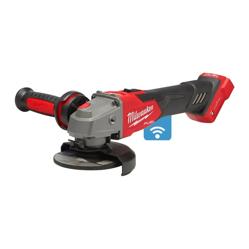 MILWAUKEE® MILWAUKEE M18 ONEFSAG125XB-0X M18 FUEL ONE-KEY 125 MM HAAKSE SLIJPER MET SCHUIFS Alleen Vandaag