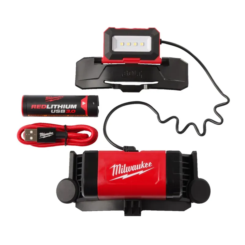 Exclusieve Aanbieding Milwaukee L4 BOLTHL-301 USB OPLAADBARE HOOFDLAMP BOLT
