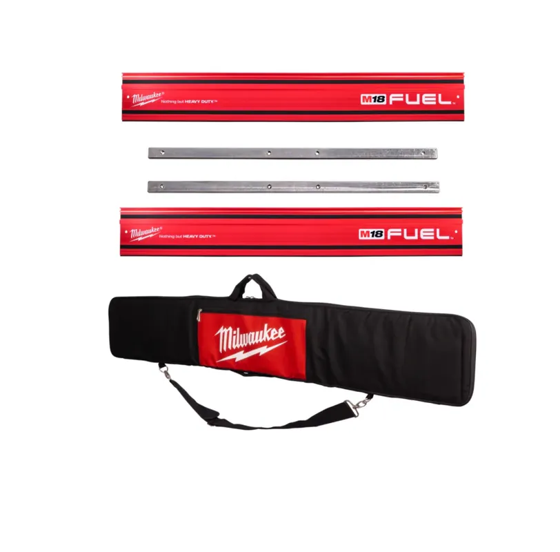 MILWAUKEE® Geleiderail Set 2 X GR1400, Tas en Connector voor M18 FPS552 Direct Verzonden