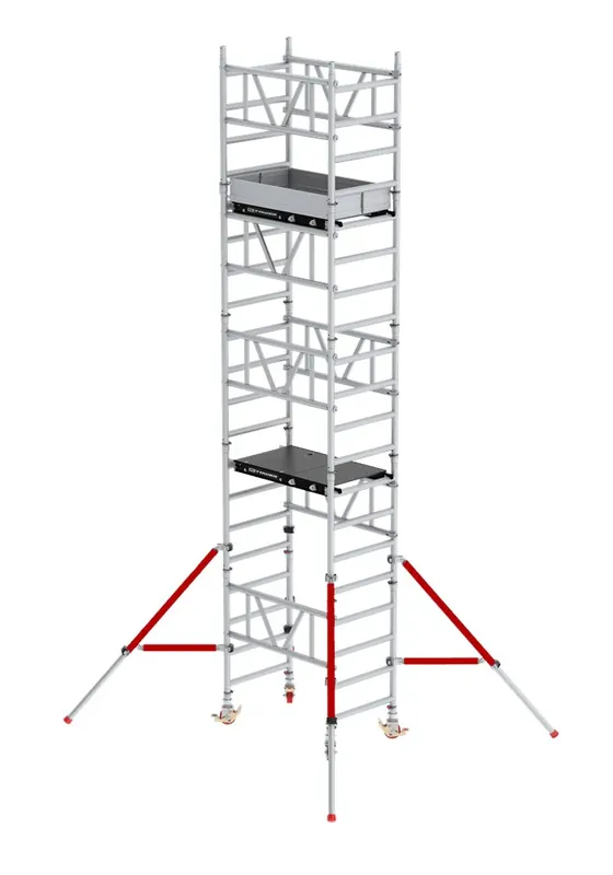Altrex MITOWER WH=4,20M 120x75 - FIBER-DECK VERSIE Lage Prijs