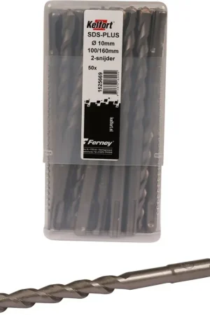 Aanbieding Kelfort HAMERBOOR SDS+ 10.0X100/160 - 50ST 2-SNIJDER