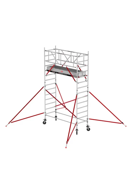 Altrex ROLSTEIGER RS51 PLUS-S WH=5,20M 90X305 - HOUT VERSIE Betrouwbaar