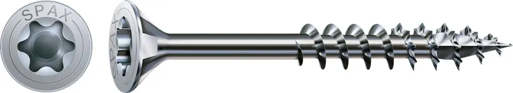 Direct Verzonden SPAX SPAANPLAATSCHROEF 5,0X100/61 WIROX TORX T20
