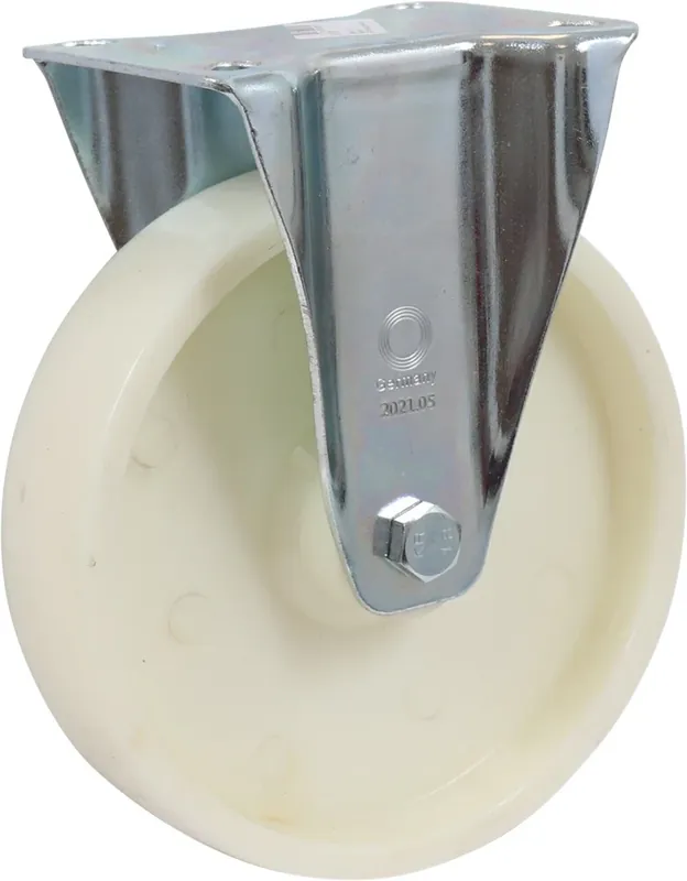 Kelfort Bokwiel Wit met Rollager 200mm - 1519765 Gecertificeerd