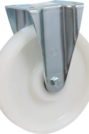 Speciale Aanbieding Kelfort BOKWIEL WIT KUNSTSTOF 250MM M/KOGELLAGER GEG.