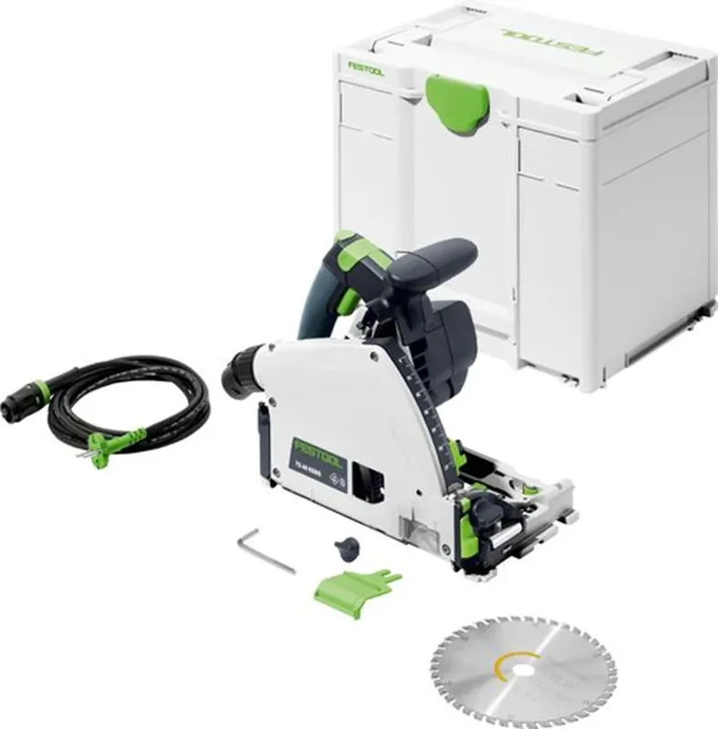 Op = Op Festool TS 60 KEBQ-PLUS INVALCIRKELZAAG