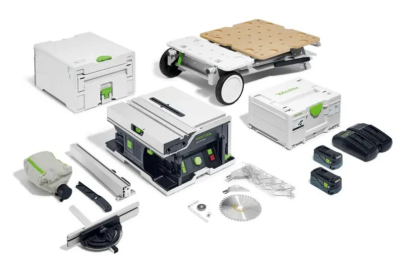 Festool Accu-zaagtafel CSC SYS 50 EBI-Set - 577379 Premium