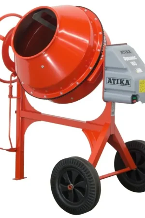 Atika Betonmolen Dynamic 165L 230V - 1741009 Tijdelijk Beschikbaar