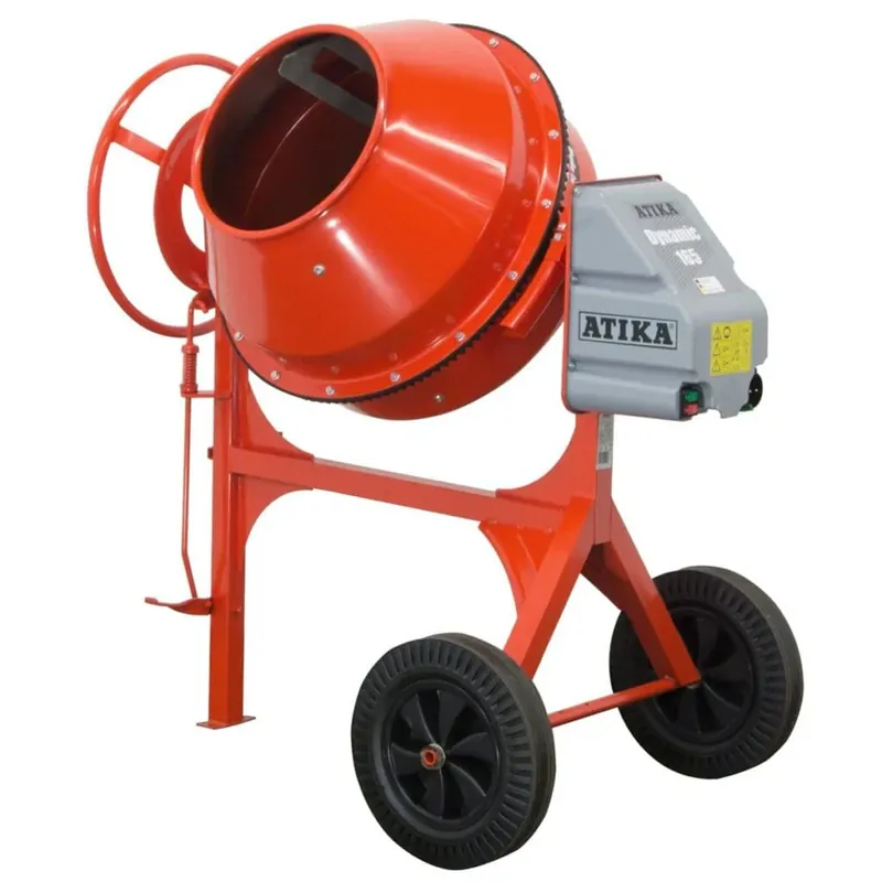 Atika Betonmolen Dynamic 165L 230V - 1741009 Tijdelijk Beschikbaar