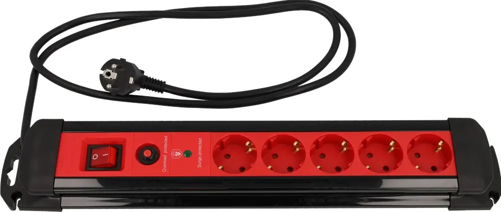 Beperkte Voorraad KELFORT CONTACTBLOK NYLON 1,5M 3x1,5 5-DELIG