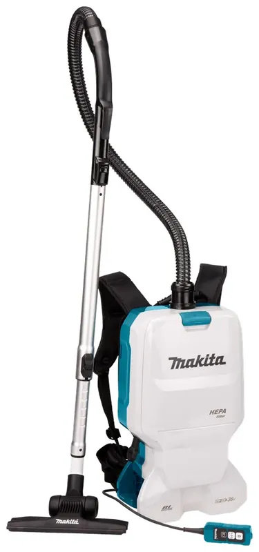 Makita DVC660Z 2x18 V Rugstofzuiger voor schoonmaak Lage Kosten