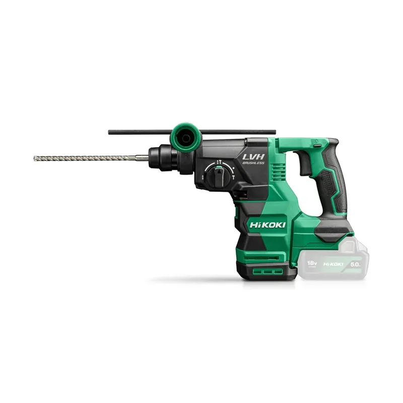 Aanbieding HiKOKI DH1826DA W4Z ACCU BOOR-BREEKHAMER 18V SDS +, BL, 3,2J, MV, EXCLUSIVE IN DOOS
