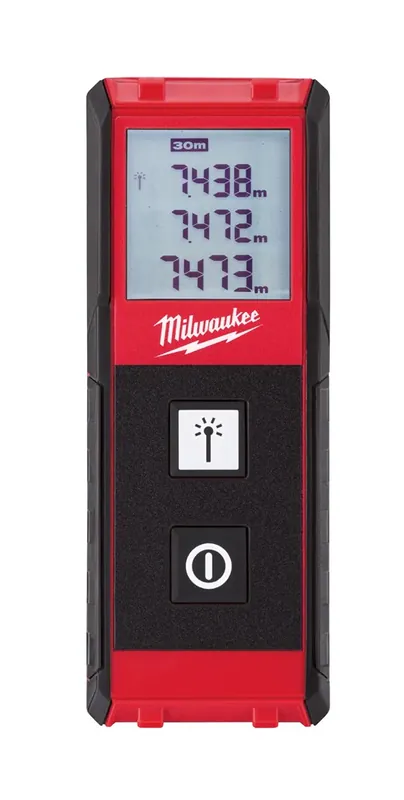 Koop Vandaag Milwaukee LDM 30 Laserafstandsmeter 30m - 4933459276
