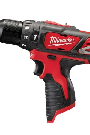 Tijdelijk Beschikbaar MILWAUKEE® M12 BPD-0 M12 SLAGBOORMACHINE