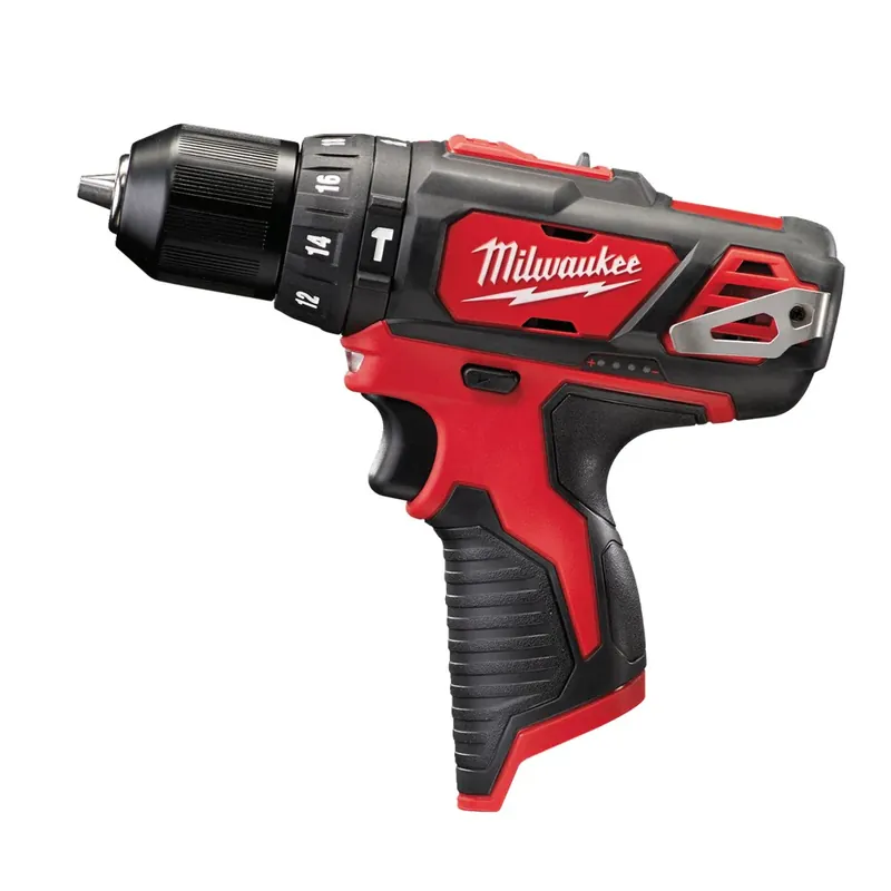 Tijdelijk Beschikbaar MILWAUKEE® M12 BPD-0 M12 SLAGBOORMACHINE
