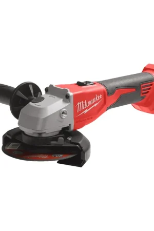MILWAUKEE® MILWAUKEE M18 BLSAG125X-0 M18 KOOLBORSTELLOZE 125MM HAAKSE SLIJPER MET SCHUIFSCH Direct Beschikbaar