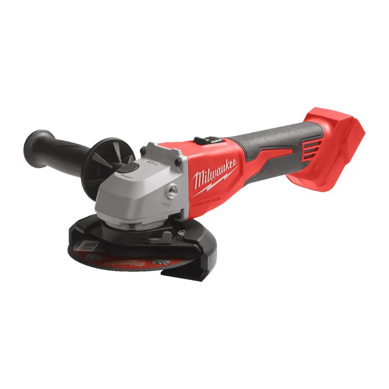 MILWAUKEE® MILWAUKEE M18 BLSAG125X-0 M18 KOOLBORSTELLOZE 125MM HAAKSE SLIJPER MET SCHUIFSCH Direct Beschikbaar
