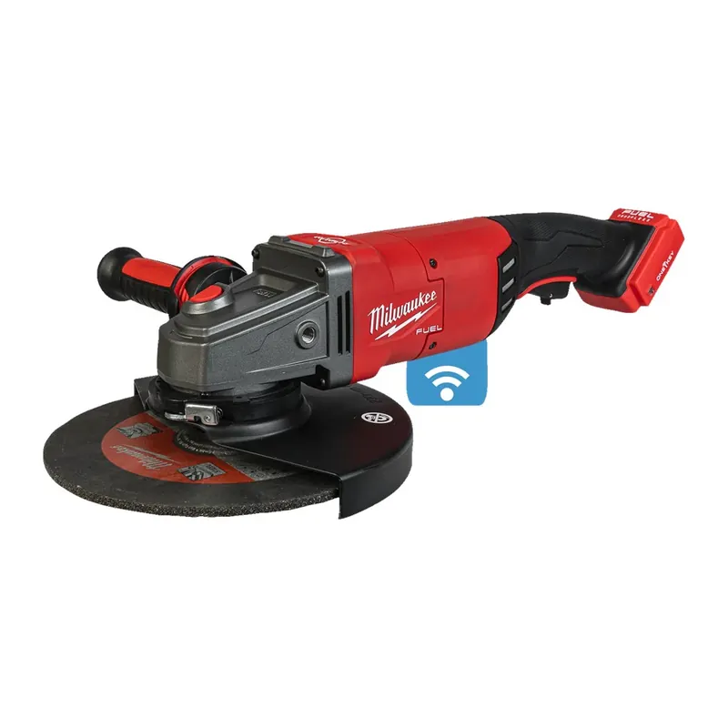 Shop Nu MILWAUKEE® MILWAUKEE M18 ONEFLAG230XPDB-0C M18 FUEL ONE-KEY 230 MM GEREMDE HAAKSE SLIJPER M