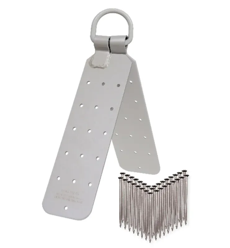 Lage Kosten XSPlatforms HINGED TEEL ROOF ANCHER DAKANKER SCHARNIEREND