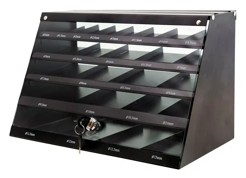 MILWAUKEE® MILWAUKEE METAALBOREN SET HSS-R IN CABINET (345-DELIG) Hoge Kwaliteit
