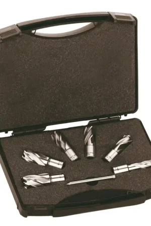 MILWAUKEE® MILWAUKEE FREESKRONEN SET HSS (6-DELIG) Actieprijs