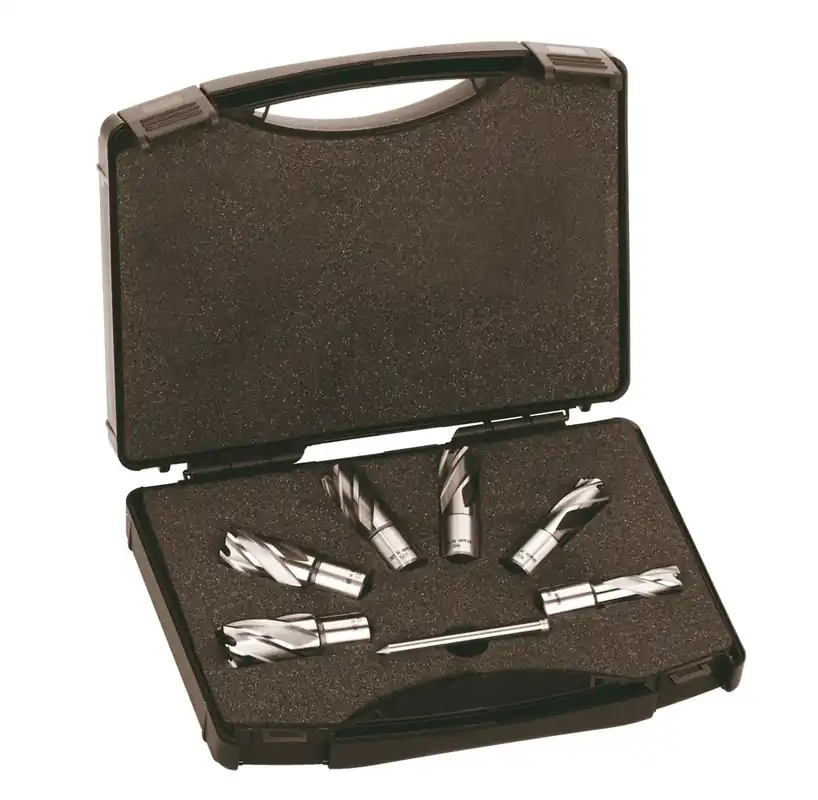 MILWAUKEE® MILWAUKEE FREESKRONEN SET HSS (6-DELIG) Actieprijs