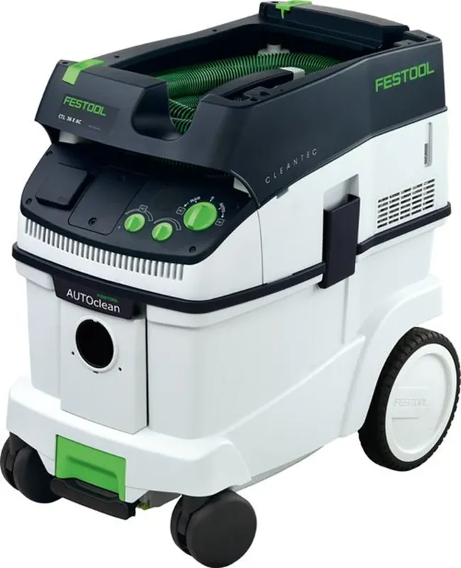 Beperkt Aanbod Festool CTL 36 E AC Stofafzuigmobiel (industriële stofzuiger)- 574958