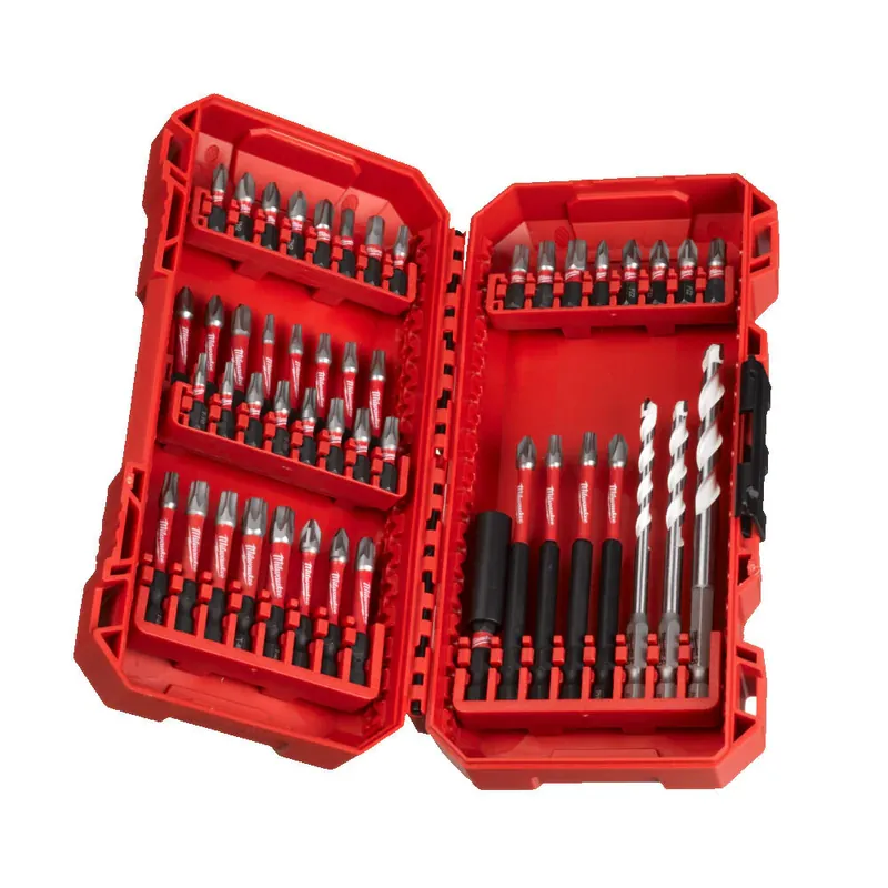 Beperkte Voorraad MILWAUKEE® Shockwave Impact Duty Bitset 48-delig - 4932492005
