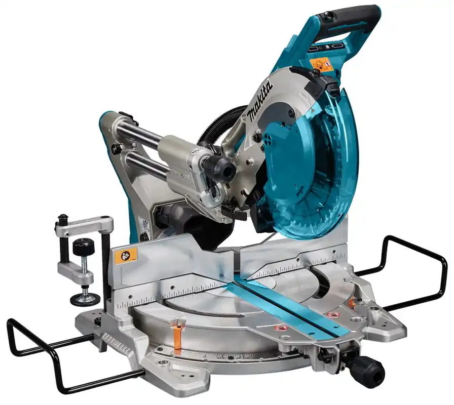 Uitverkoop Makita DLS111ZU 2x18V Radiaal Afkortzaag 260mm