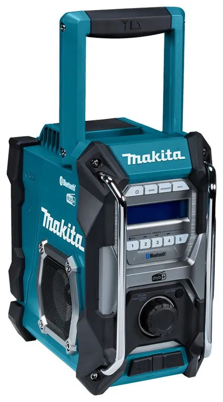 Gecertificeerd MAKITA MR004GZ BOUWRADIO FM DAB/DAB+ BLUETOOTH