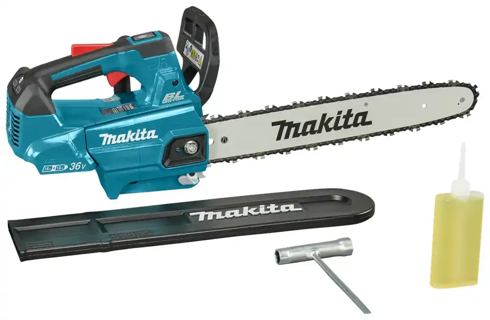 MAKITA DUC406Z 2X18V KETTINGZAAG TOPHANDLE 40CM Op = Op