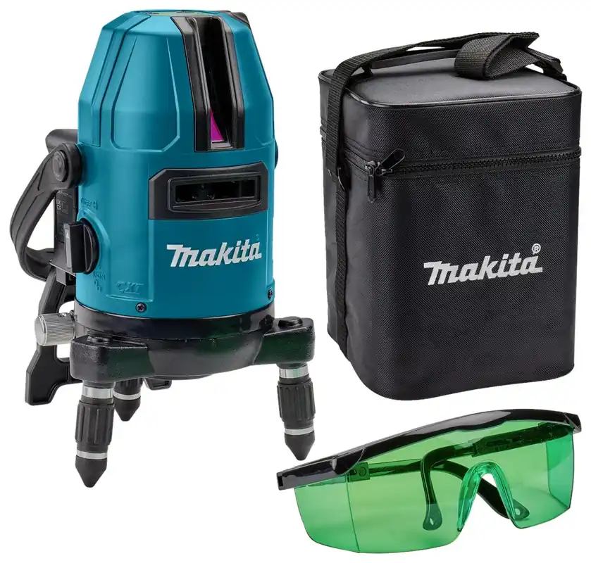 MAKITA SK20GDZ KRUISLIJNLASER GROEN 12V 2V1H Laatste Versie