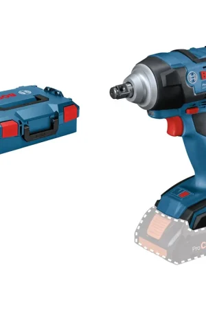 Aanbieding BOSCH GDS 18V-300 ACCU SLAGMOERAANZETTERC&G, PIN, RING, KLEM