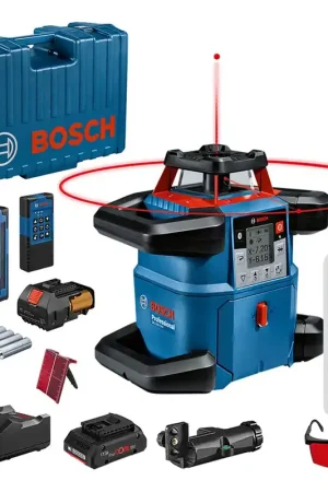 Aanbieding BOSCH GRL 600 CHV ROTATIELASER GRL 600 CHV ROTATIELASER, LR 60 LASERONT