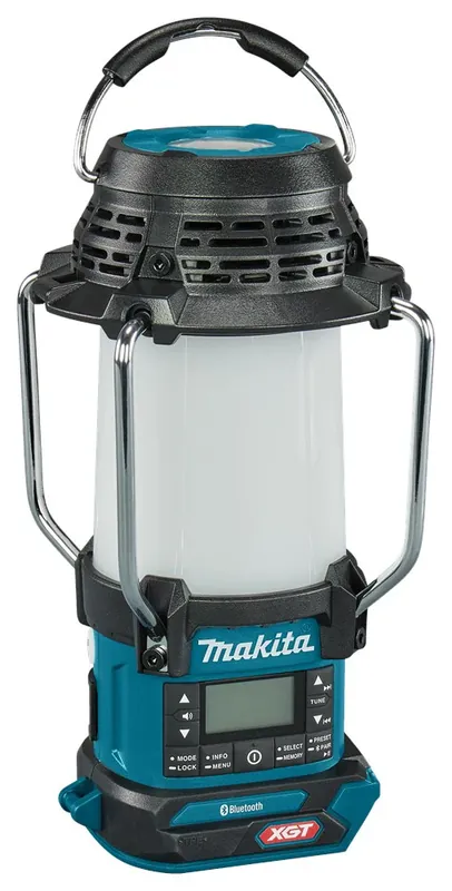 Beperkt Aanbod MAKITA MR009GZ 40V MAX CAMPING LAMP MET RADIO EN BLUETOOTH