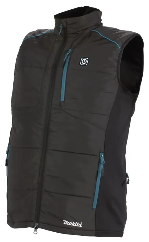 Uitverkoop MAKITA CV102DZ3XL 12V VERWARMD VEST 3XL MAAT 3XL