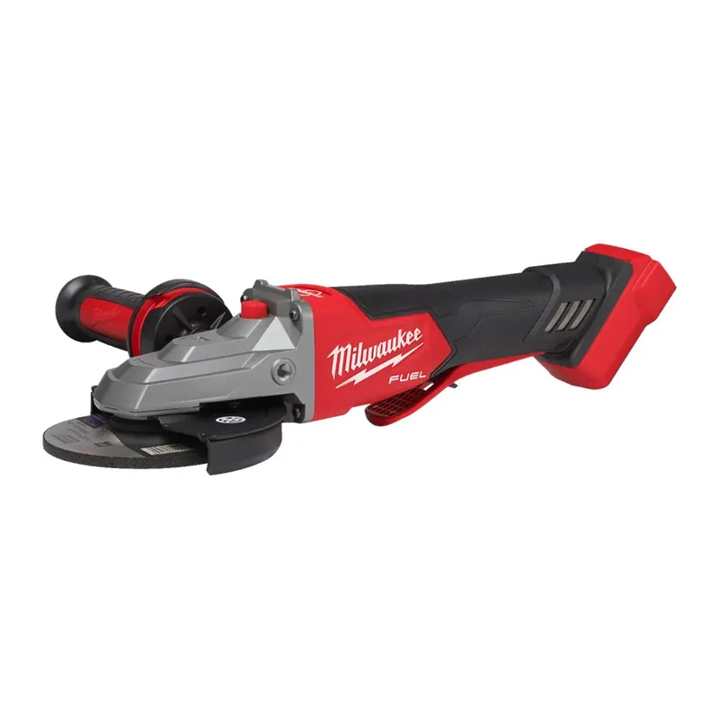 Exclusieve Aanbieding MILWAUKEE® MILWAUKEE M18 FSAGF125XPDB-0X M18 FUEL HAAKSE SLIJPER 125 MM, PLATTE KOP, GEREMD