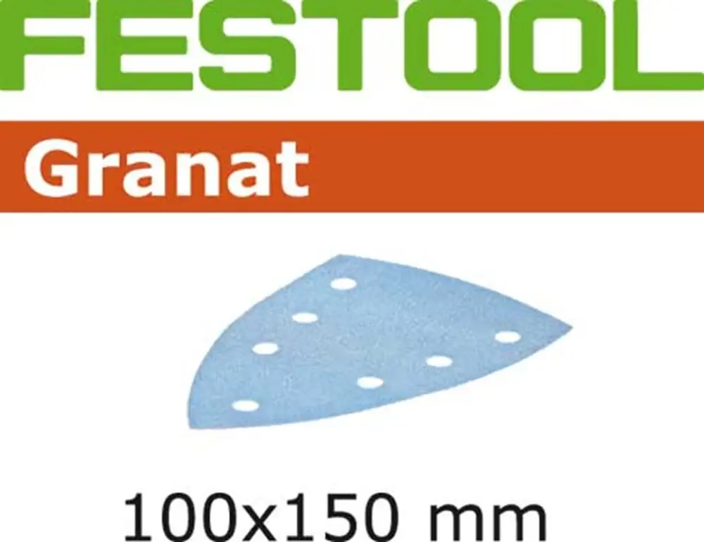Weekendaanbieding Festool Schuurbladen STF DELTA/7 P180 GR/100 - 497140