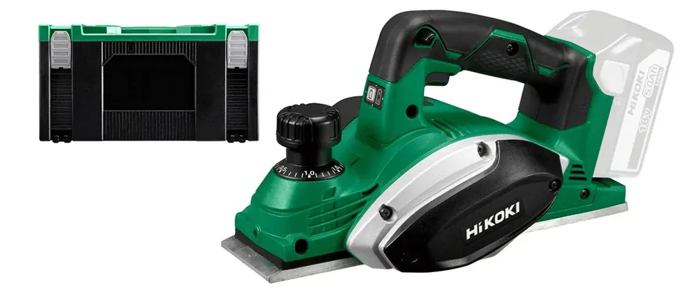 Bestel Nu HiKOKI P18DSL W2Z ACCU SCHAAFMACHINE 18V 82MM