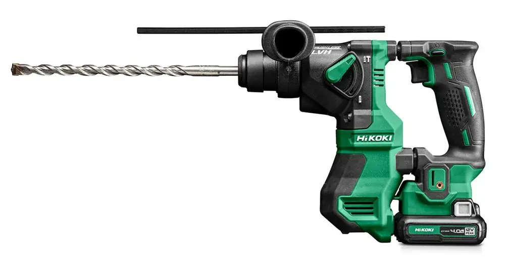 Meest Verkocht HiKOKI DH12DDWHZ 12V Accu Boorhamer 2x4Ah in HSC II
