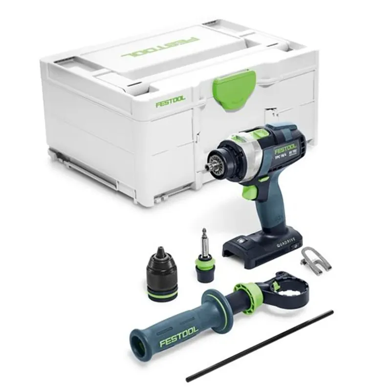 Betaalbaar Festool TPC 18/4 I-BASIC ACCU-KLOPBOORMACHINE