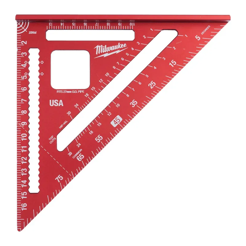 MILWAUKEE® Rafter Square 18cm - 4932472124 Lage Prijs