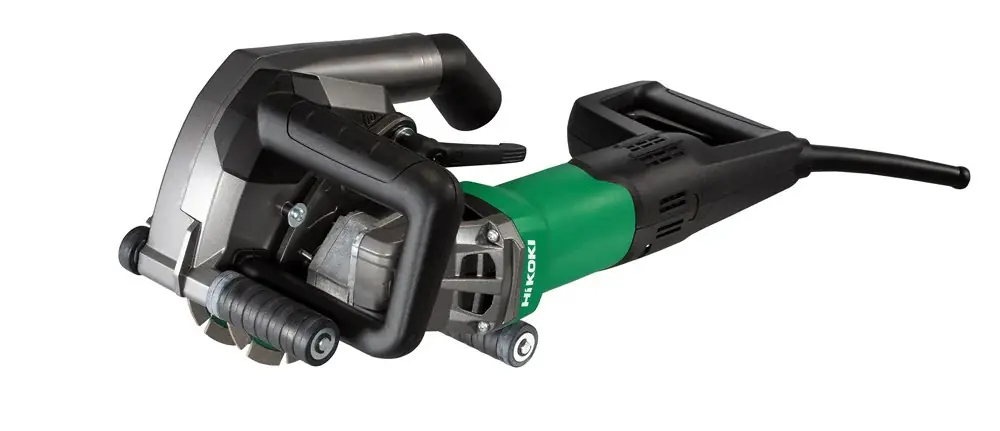 HiKOKI CM5MAWSZ sleuvenfrees / muurfreesmachine 230V In Kunststof Koffer Hoge Kwaliteit