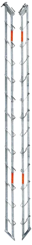Hete Deal Layher AR TRAPBOOM 2,57x2,70M 13 TREDEN RECHTS