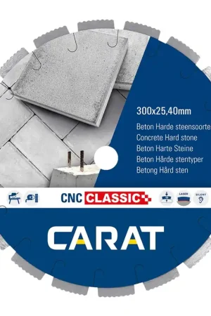 Aanbieding CARAT DIAMANTZAAG BETON 370x30,00MM, CNC CLASSIC