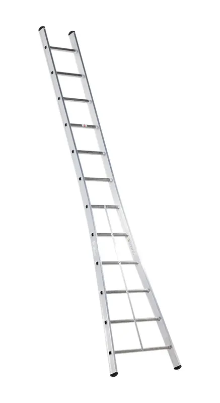 Seizoensaanbieding ALTREX ENKELE RECHTE LADDER KEU 1X12 KIBO - ALUMINIUM KOKERLADDER