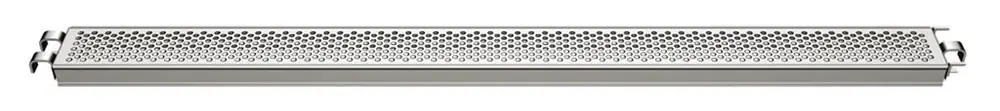 Layher VL Stalen Vlonder T9 1,40x0,19m Buisoplegging Actieprijs