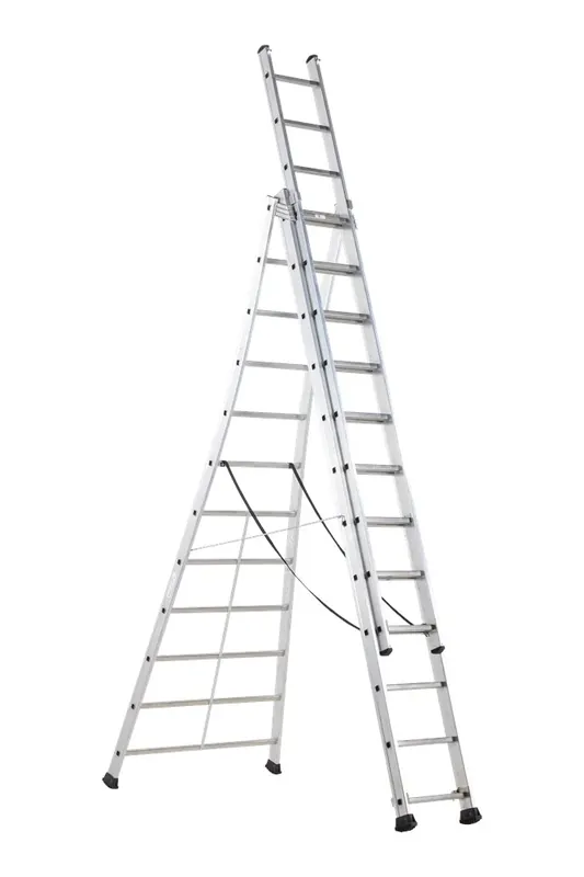 ALTREX 3-DELIGE REFORMLADDER KEU 3X12 KIBO - ALUMINIUM KOKERLADDER Weekendaanbieding