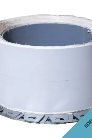 FRADIFLEX INOX VOEGBLIK H=150MM - ROL=15 METER Op = Op