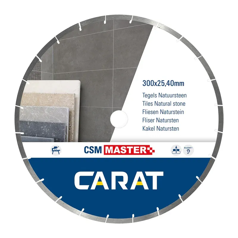 CARAT DIAMANTZAAG TEGELS 300x30,00MM, CSM MASTER Hete Deal